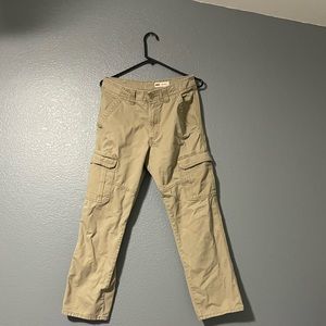 Beige cargo pants
